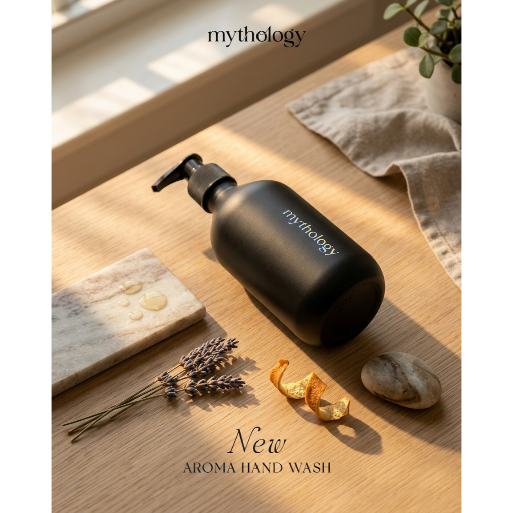 MYTHOLOGY AROMA HAND WASH สบู่เหลวล้างมือ 300 ml. NEW!