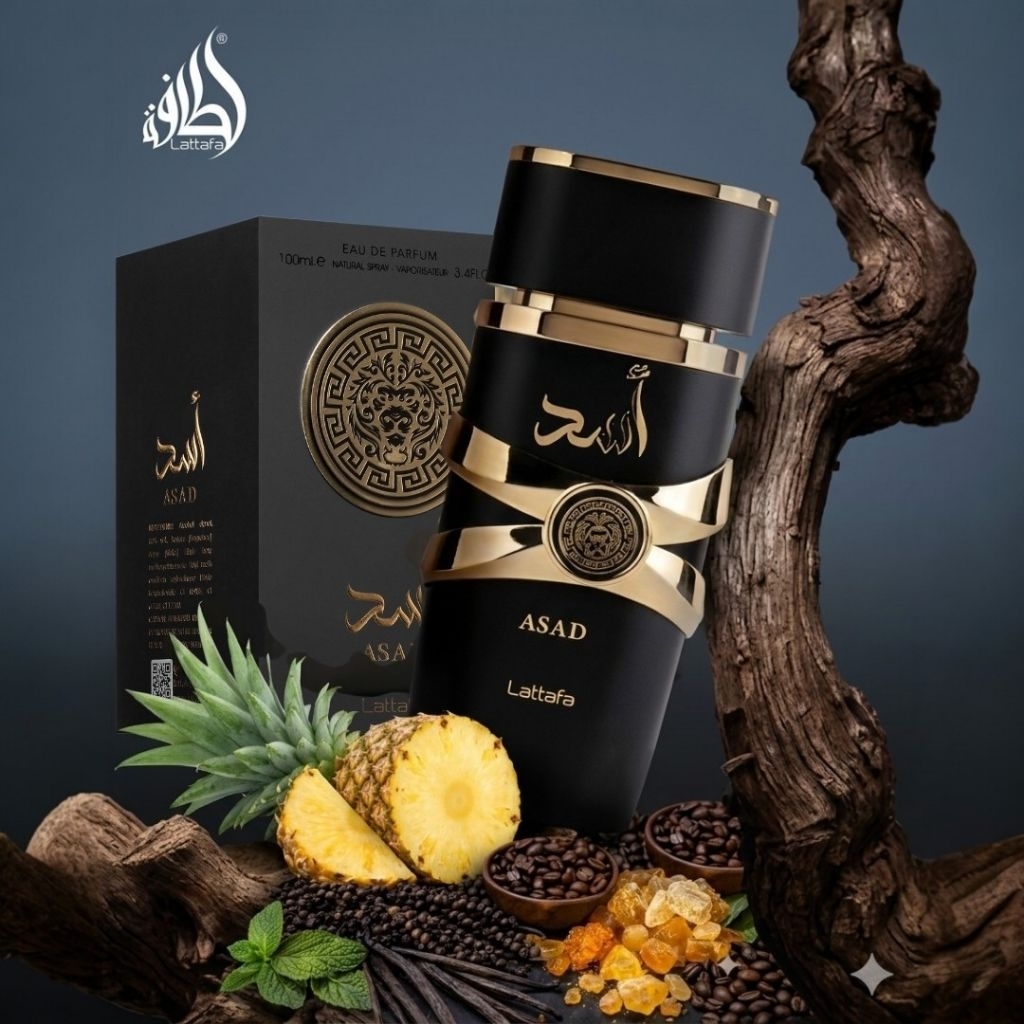 น้ำหอม Asad By Lattafa Perfumes ของแท้💯  100ml