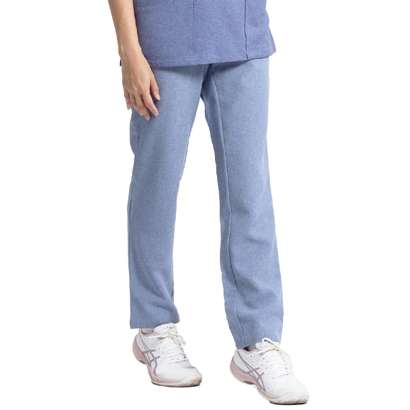 กางเกงสครับผู้ช่วยพยาบาล ผู้หญิง (เฉพาะศิริราช) MD Scrubs plus