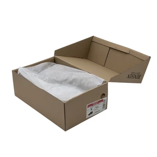 BINSIN บินซิน MM500 รองเท้าเซฟตี้หัวเหล็ก Safety shoe สำหรับผู้ชาย เบอร์ 39-46 ทนทาน ใส่สบาย
