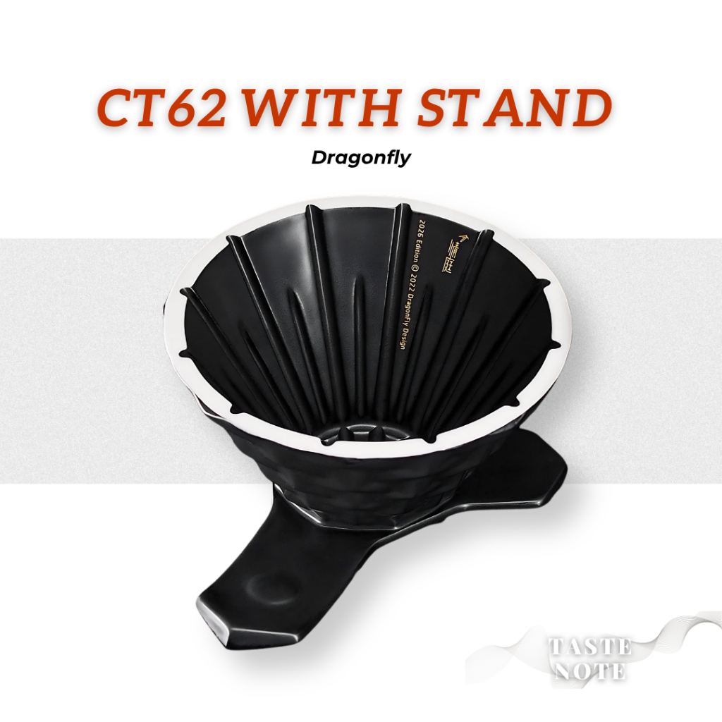 พร้อมส่ง+ของแท้✅ CT62 Dripper พร้อมฐาน รุ่นใหม่ล่าสุด!! จาก Dragonfly