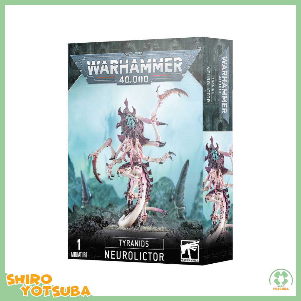 Warhammer 40K [Character] Tyranid [Shiro Yotsuba]