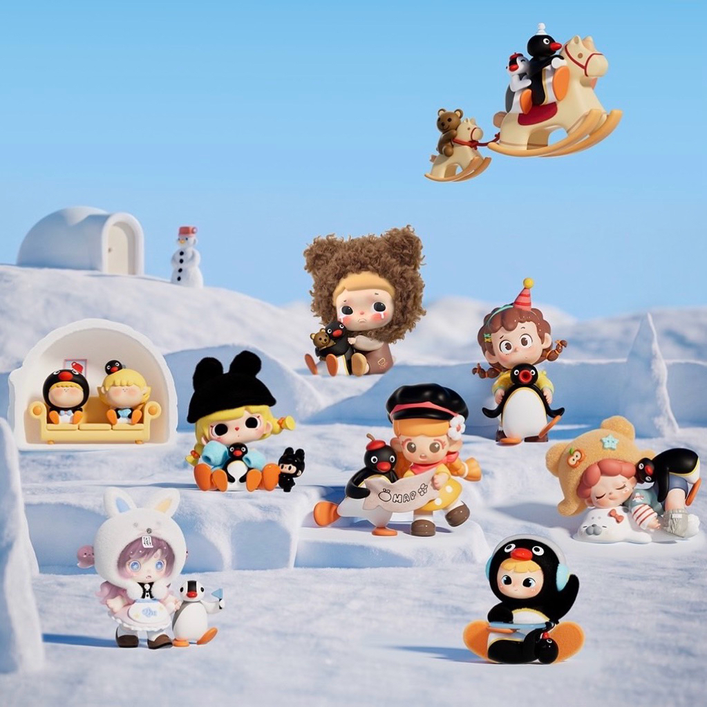 (พร้อมส่งจากไทย : ระบุตัว💖) Adventure With Pingu Blind Box