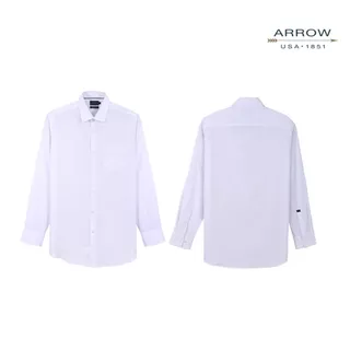 ARROW เสื้อเชิ้ตผู้ชาย แขนยาว | NON IRON (CoolMode) ทรง Modern Smart สี ขาว รหัส MACM743-WH