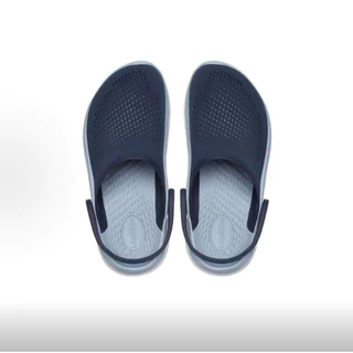 Crocs LiteRide 360 Sandals lime/black gray/slate blue รองเท้าแตะ Size M4-M11