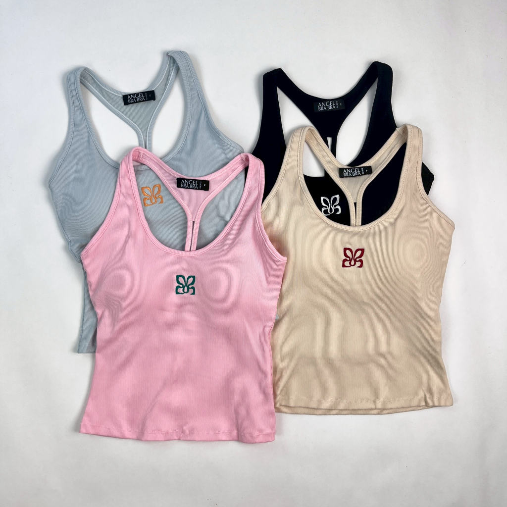 ANGELBRABRA - เสื้อกล้ามพร้อมบรา รุ่น AALL