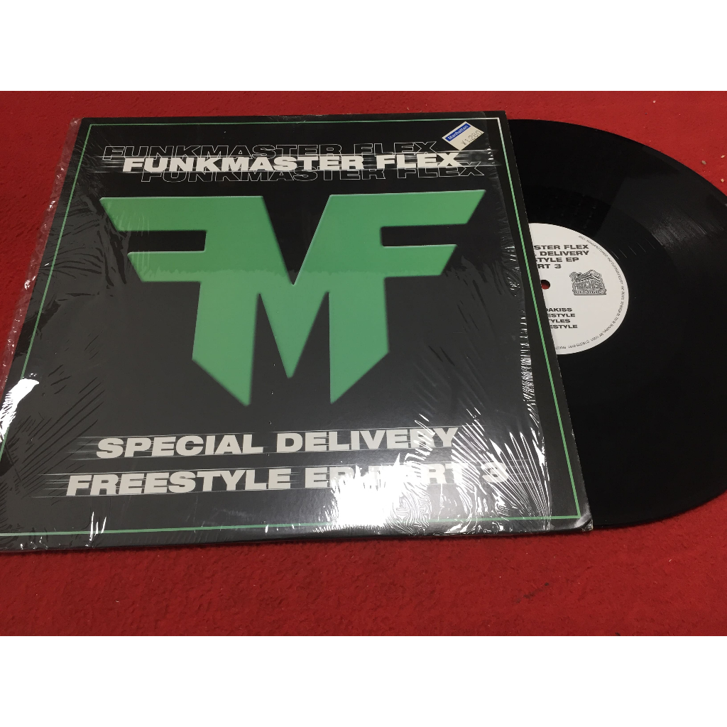 Funkmaster Flex - Special Delivery ขนาด 12 นิ้ว LP ร้าน PinHaiMusic B162