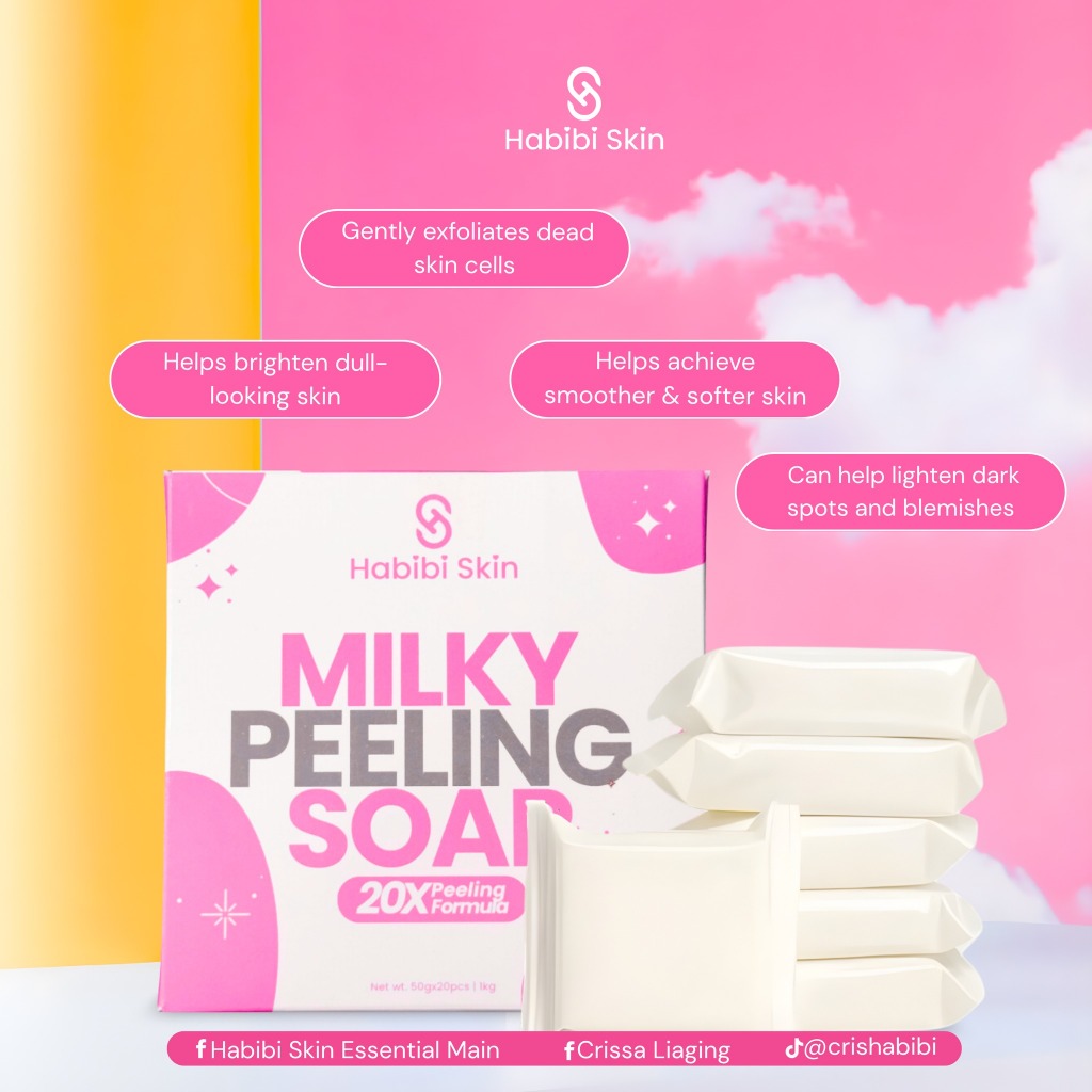 Habibi Peeling Soap 1kg