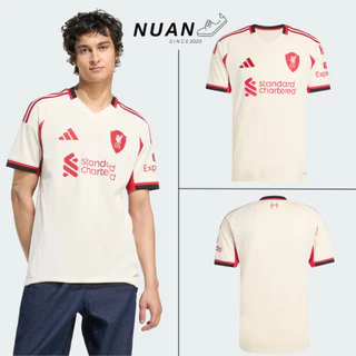🔥ลดเพิ่ม 20% ทักแชท🔥เสื้อฟุตบอล ลิเวอร์พูล ชุดเหย้า ชุดเยือน Adidas Football Liverpool 25/26 “ JV6423 JV6487 ” ของเเท้