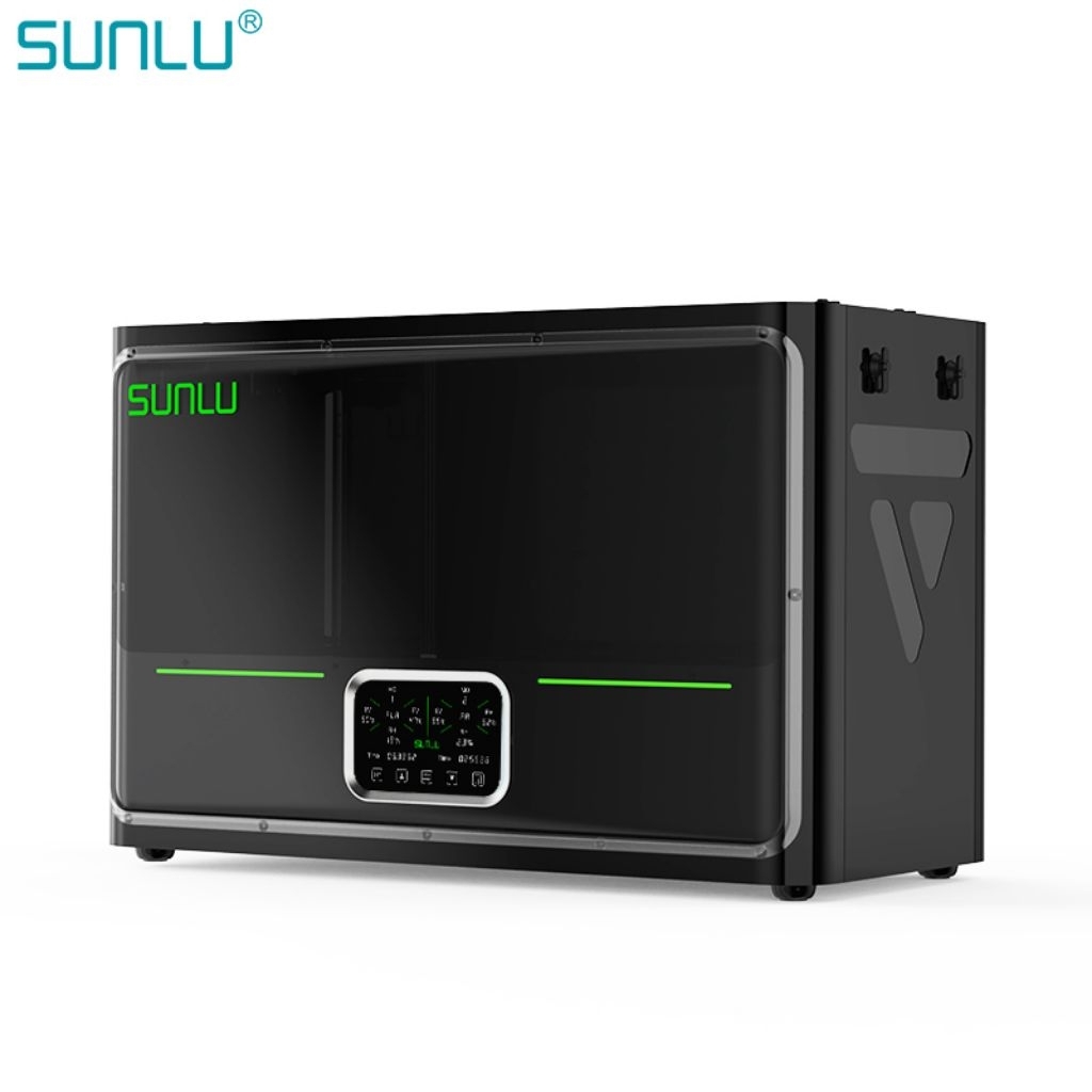 Sunlu FilaDryer S4 Pro เครื่องอบเส้นพลาสติก รองรับ 4ม้วน ที่มีขนาด 1KG ทำความร้อนได้ 85c
