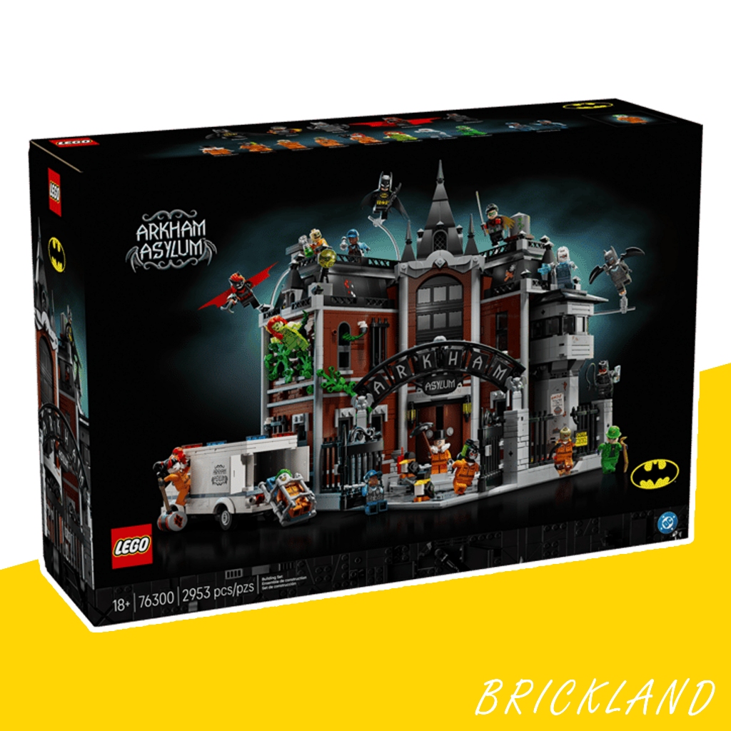 LEGO Batman 76300 Arkham Asylum  ของแท้ 100% Batman Collector Set
