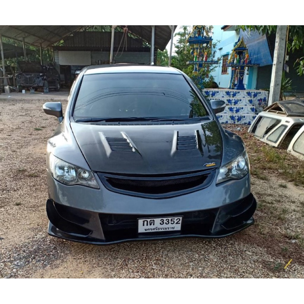 ชุดแต่งรอบคันทรง J’s  สำหรับ HONDA : Civic FD