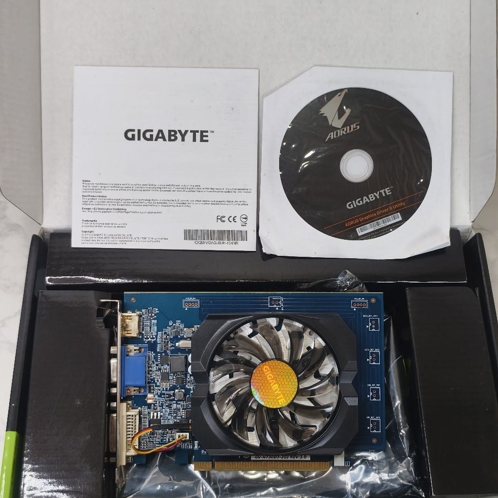 Gigabyte GT730 DDR3 2GB มือสอง