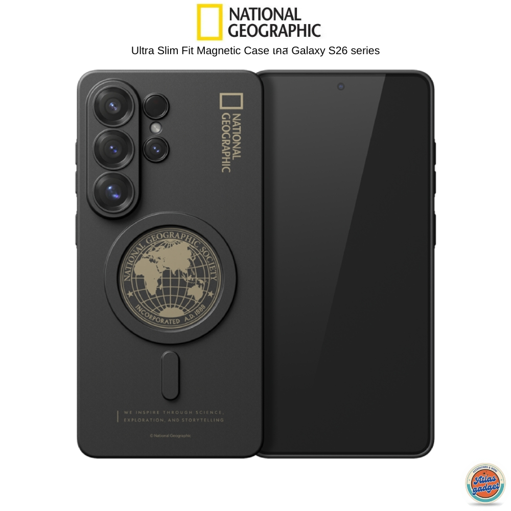 National Geographic Ultra Slim Fit Magnetic Case เคส Galaxy S26 / S26+ / S26 Ultra เคสบางมีแม่เหล็ก