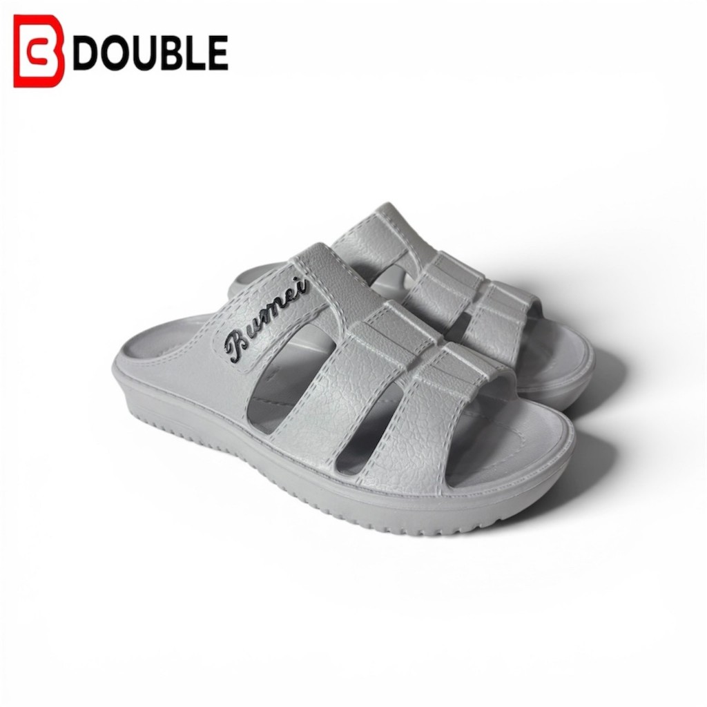 รองเท้าแตะ BB DOUBLE รุ่น Bumei พื้นหนา กันน้ำ ทนทาน เหมาะกับฤดูร้อน/วันสงกรานต์