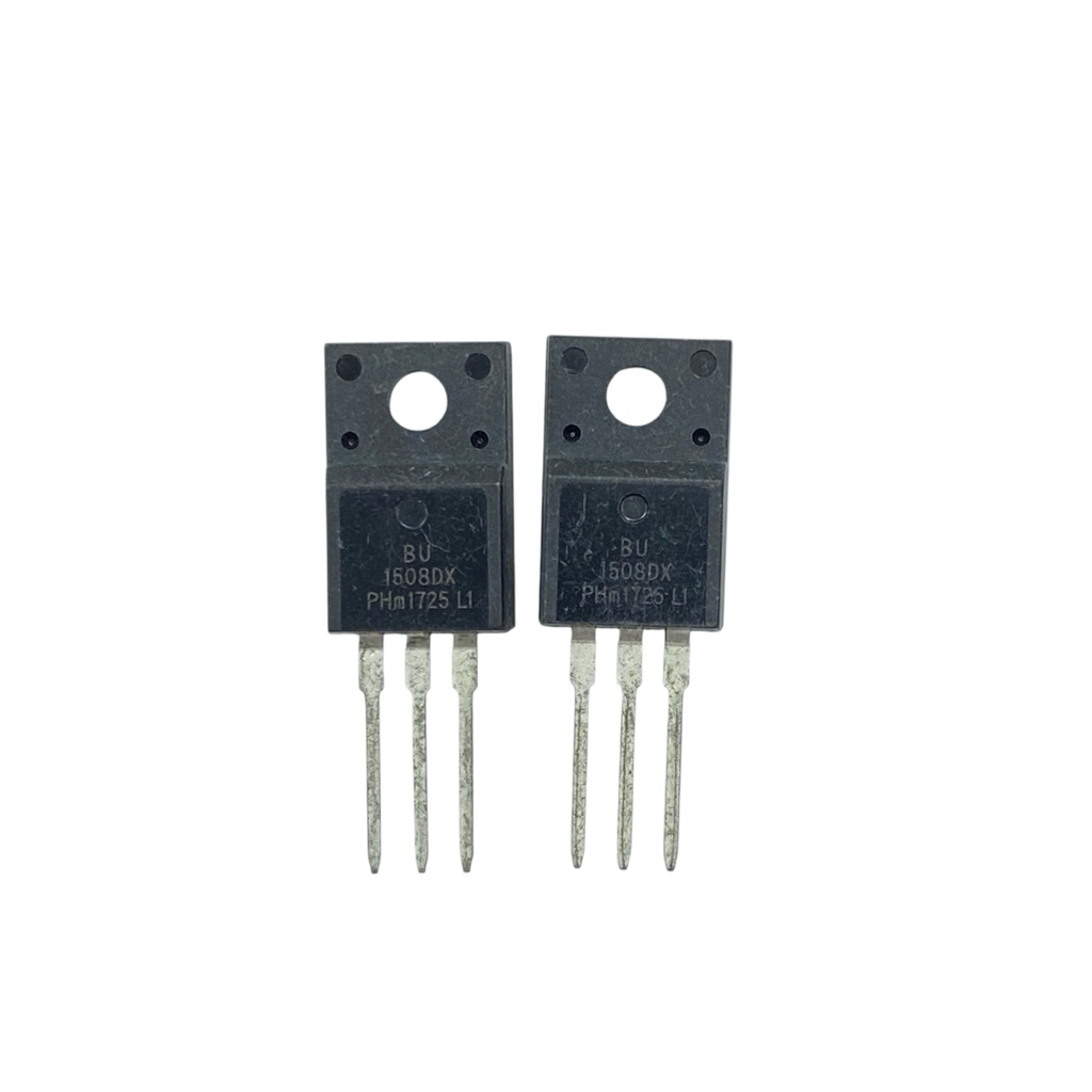BU 1508DX ทรานซิสเตอร์ NPN (ราคาต่อ 1ชิ้น)8A 1500V Dampen Diode TO-220 มีสินค้าพร้อมส่งในไทย
