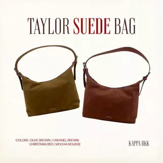 KAPPABKK Taylor Bag Collection กระเป๋าสะพายไหล่ ดีไซน์เก๋ใบใหญ่ ถูกใจสายแบก