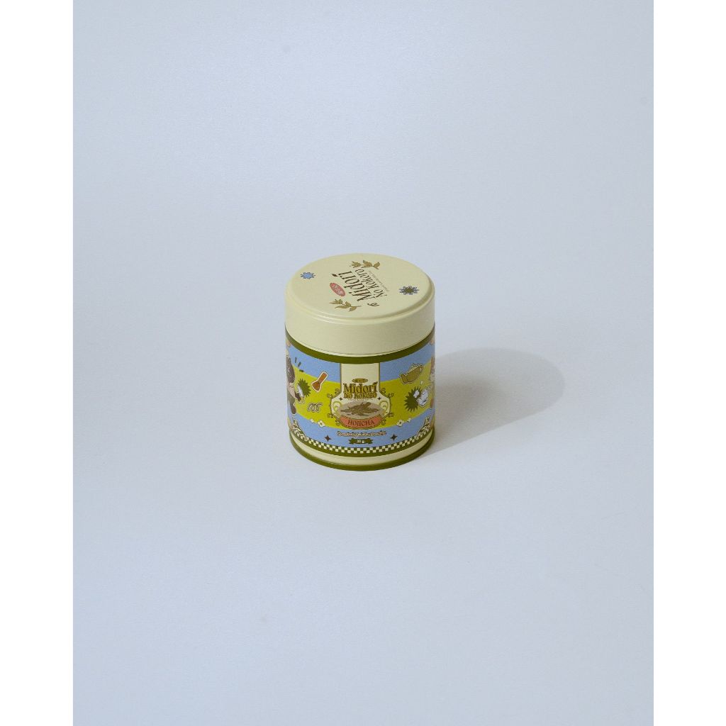 Midori No Kokoro - โฮจิฉะ Hojicha Powder Uji Kyoto สายพันธุ์ Yabukita - 30g