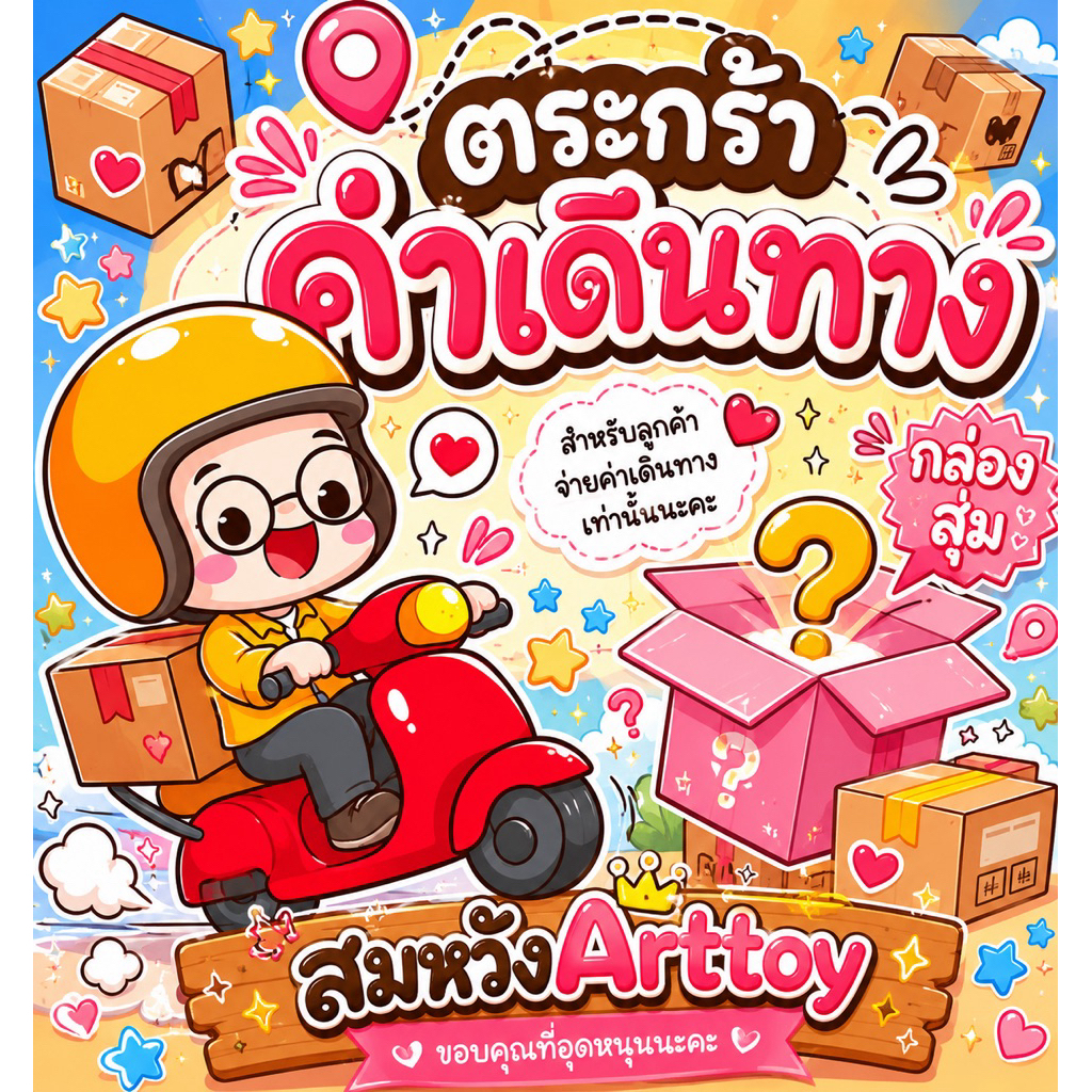 ค่าเดินทาง❣️พร้อมส่งในไทย