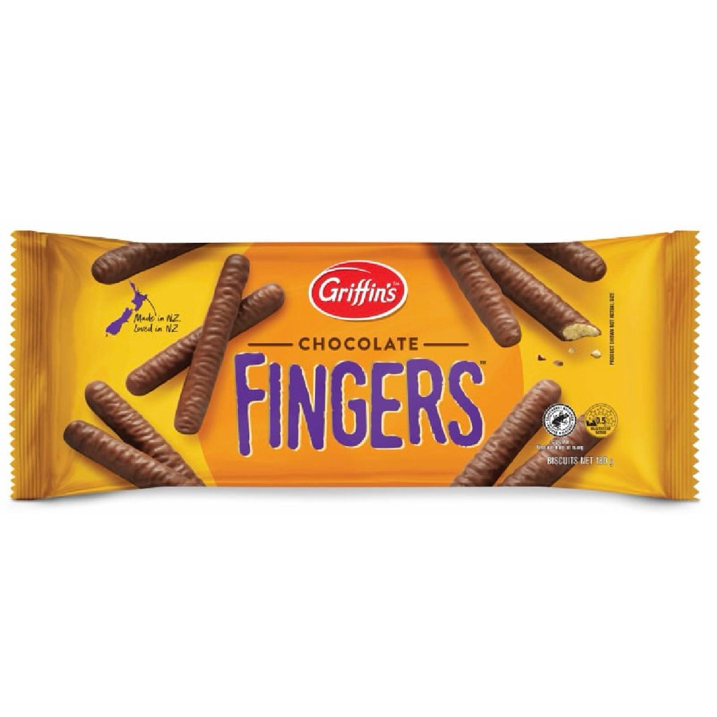 [180g] Griffins Chocolate Fingers/Griffins Thin Jaffa Biscuit/Biscuit Choc Thins