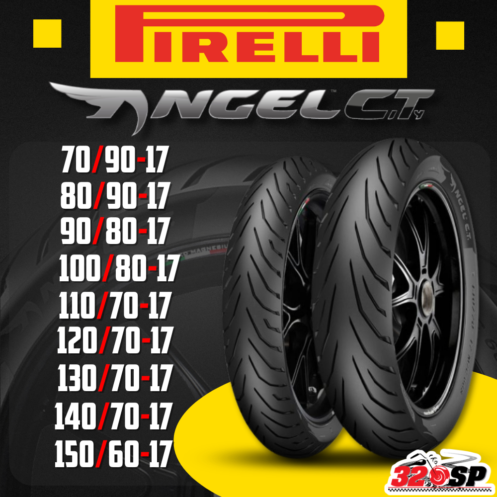 ยาง PIRELLI ANGEL CITY ขอบ 17 ยางเส้นเดี่ยว ของแท้ ส่งไว!!! 320SP