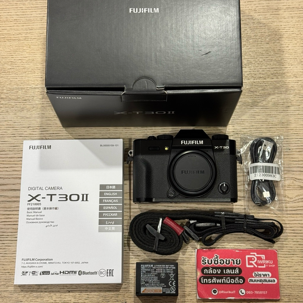 Fujifilm XT30 MARK II (BLACK) (บอดี้)
