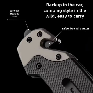 BROWNING FOLDING KNIFE มีดพับ 23CM 440C มีระบบดีดใบมีด มีดเดินป่า แบบบพกพา แข็งแรงคมกริบ