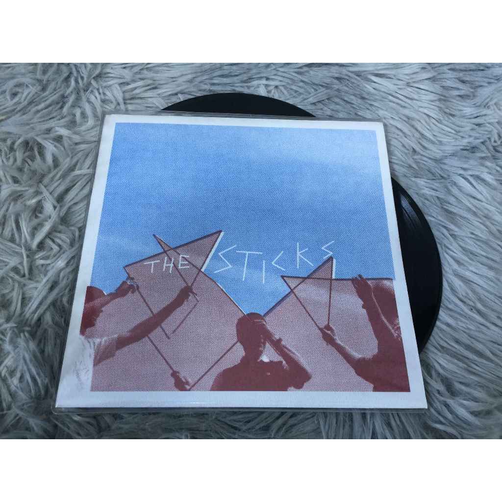 The Sticks ขนาด 7 นิ้ว LP WW9