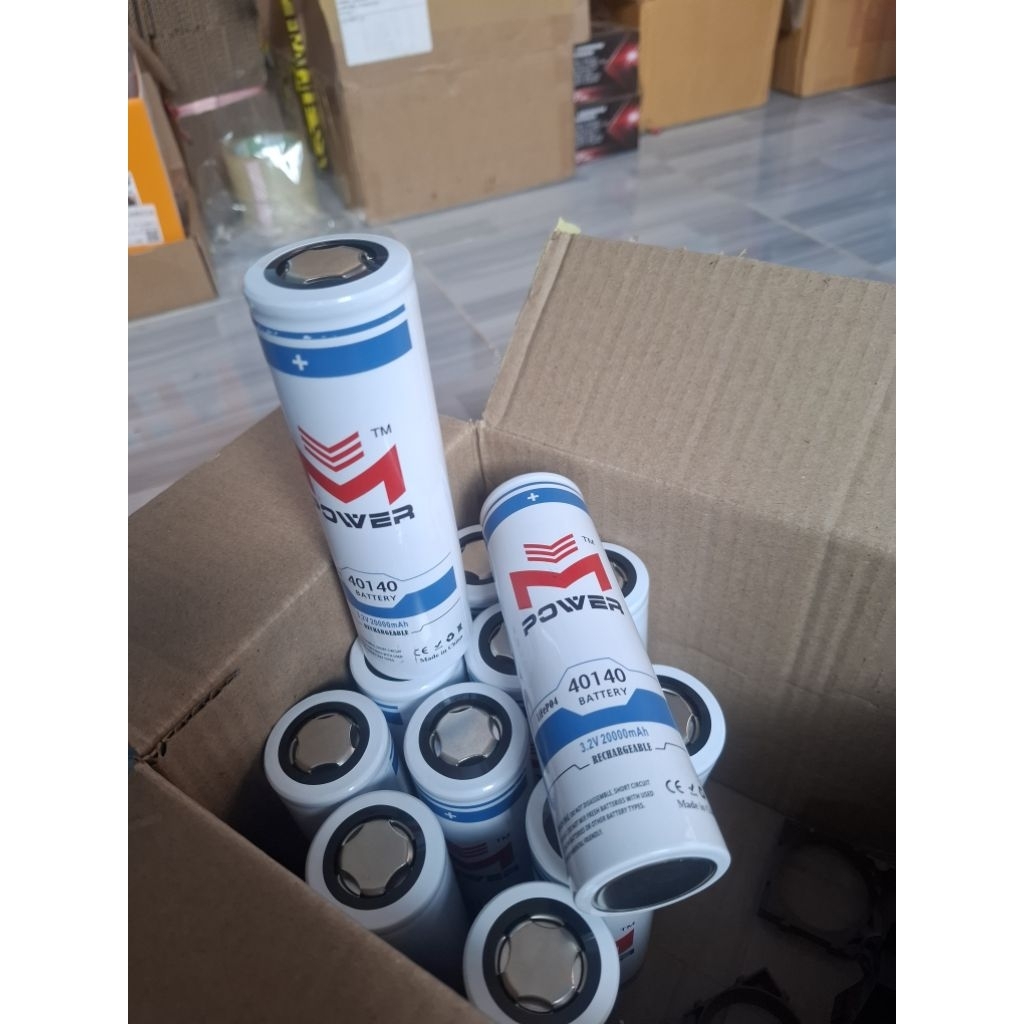 แบต40140mpower 3.2v20aลิเธี่ยมฟอสเฟส ของใหม่