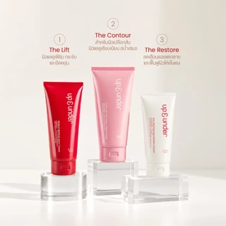 UP&UNDER: Skin Restore Nourishing Cream 100g ครีมเนื้อบาล์มบำรุงผิวกาย ลดเลือนรอยแตกลาย พร้อมฟื้นคืนความยืดหยุ่นของผิว