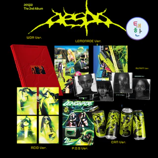 🔥ส่งด่วน ส่งทันที🔥 [aespa] อัลบั้ม 2nd Album [LEMONADE]