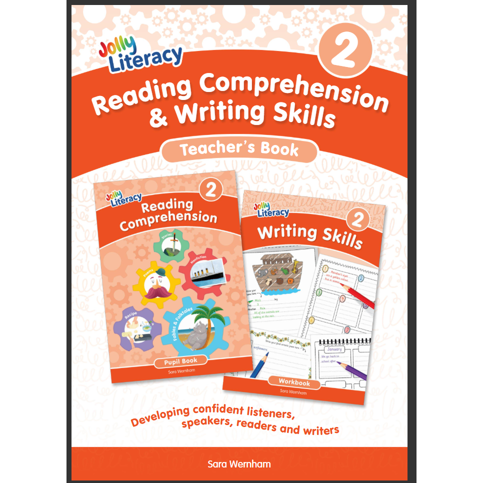 TR2 Teacher Reading comprehension & writing skill book 2
