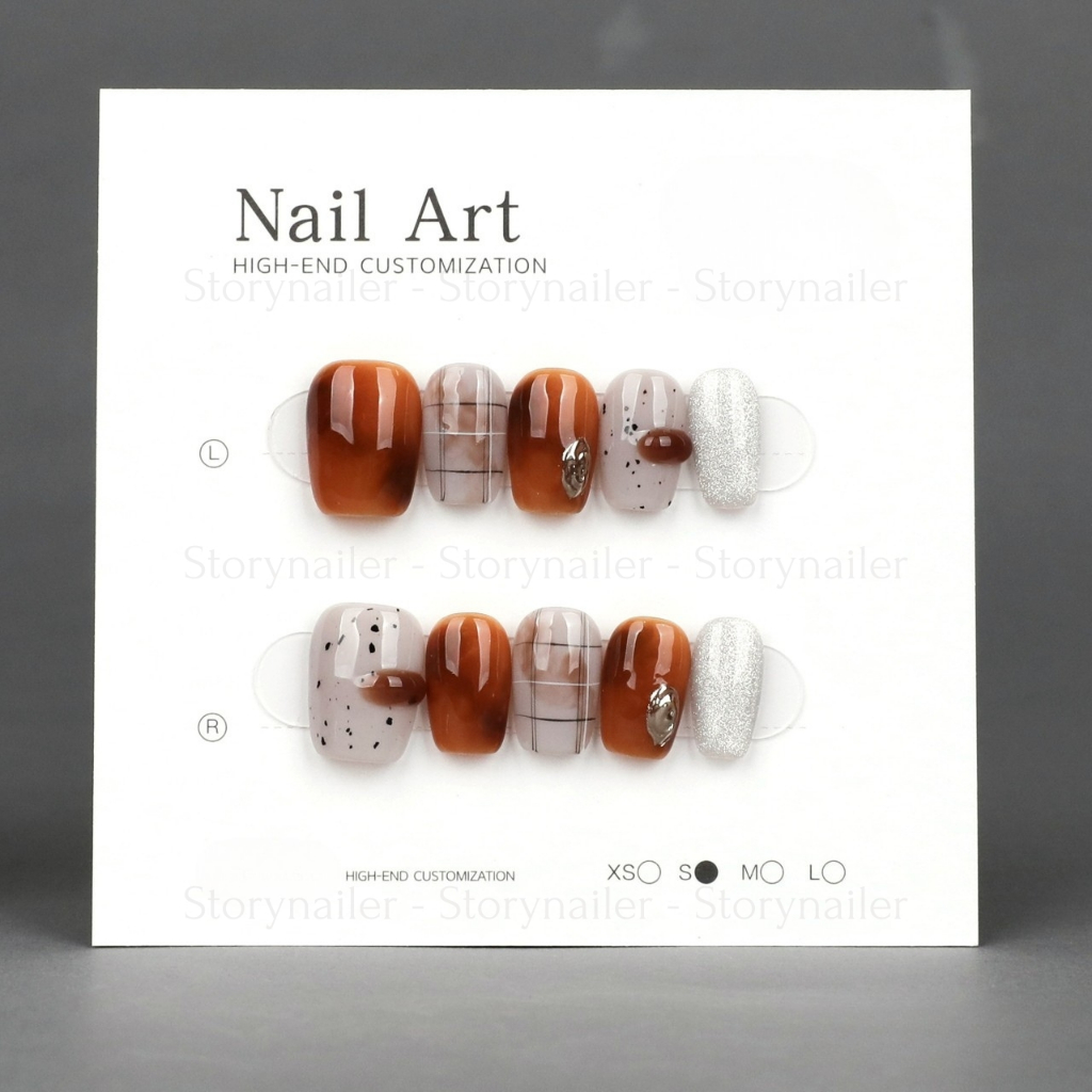 Press-on Nail (Type D) H0233-D