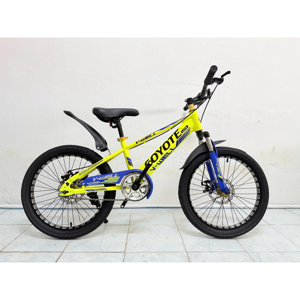 จักรยานเสือภูเขาเด็ก COYOTE V-WELL 20”