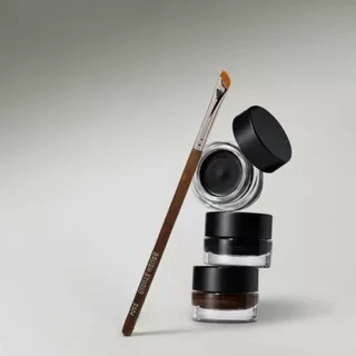 BRUSH STUDIO S series 504 : Short Angled Liner Brush แปรงเขียนอายไลเนอร์ปลายตัด