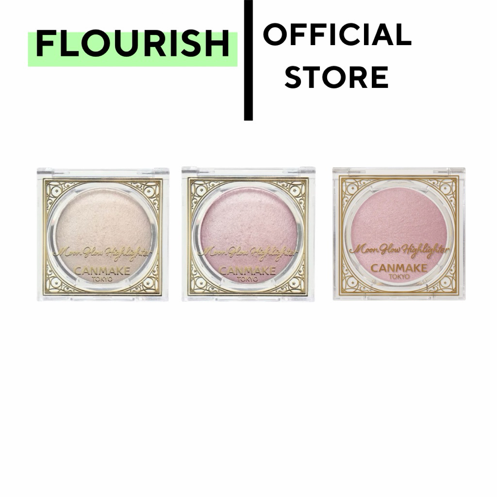 พร้อมส่งที่ไทย CANMAKE Moon Glow Highlighter แคนเมค ไฮไลท์ จากญี่ปุ่น