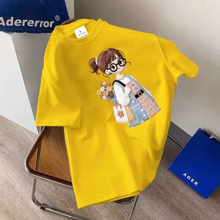 🔥 พร้อมส่ง.BK-1514-SHORT เสื้อยืดแขนสั้น ผ้านิ่มๆนุ่มใส่สบาย ใส่ได้ทั้ง ญ/ช ลายมาใหม่ฮิตมาก