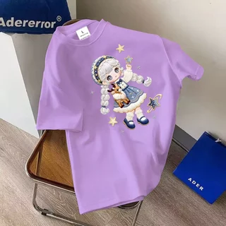 🔥 พร้อมส่ง.BK-1516-SHORT เสื้อยืดแขนสั้น ผ้านิ่มๆนุ่มใส่สบาย ใส่ได้ทั้ง ญ/ช ลายมาใหม่ฮิตมาก