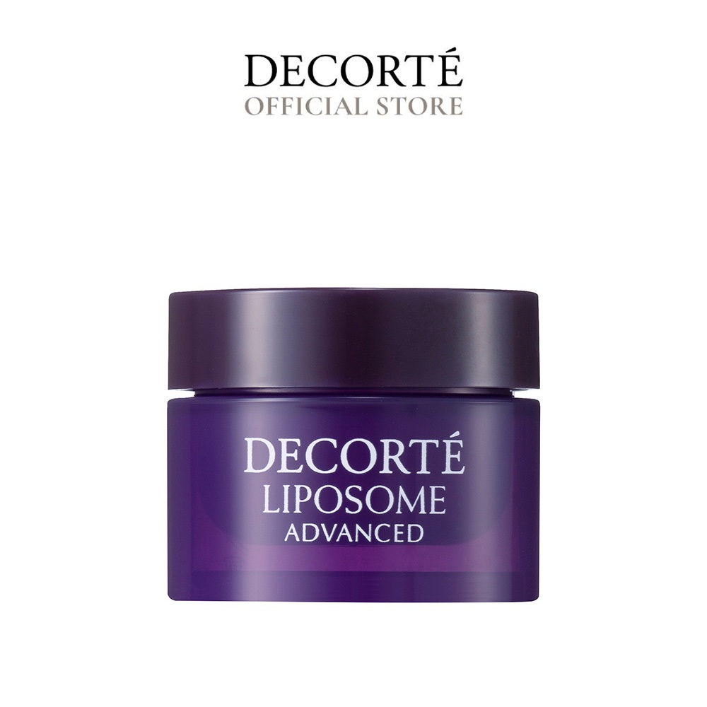 DECORTE  LIPOSOME ADVANCED  REPAIR CREAM  SAMPLE