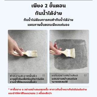 กาวใสกันน้ำซึม ใสแห้งไว กาวกันซึมแบบใส กาวกันน้ำรั่ว 1000g