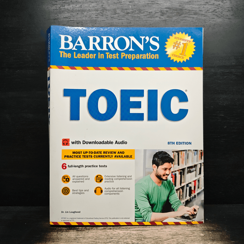 Barron's TOEIC: Test of English for International Communication 🏷️1164029