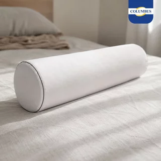 COLUMBUS หมอนข้าง รุ่น SATIN เส้นใยสังเคราะห์เกรด A นุ่มแน่น ผ้าMicroSatin ป้องกันไรฝุ่น 100%