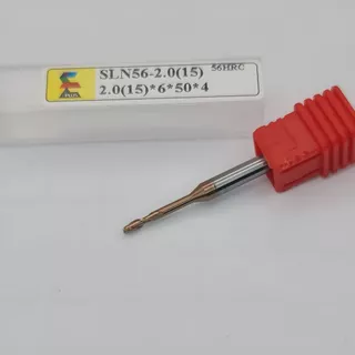 เอ็นมิลคาไบด์2ฟันคอยาวLongneckสีทองSLN56