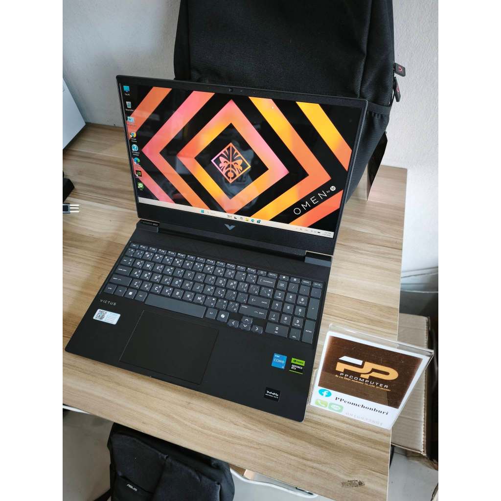 💻 โน๊ตบุ๊ค HP RTX4050 เขียนแบบ ทำงาน ตัดต่อ เล่นเกมส์แรงๆ