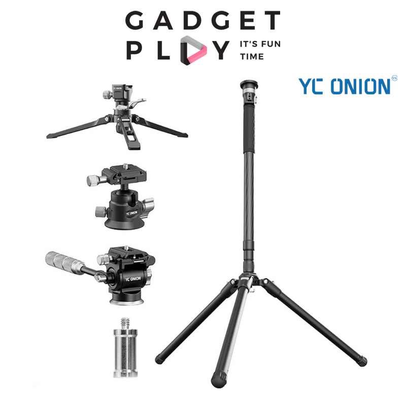 ขาตั้งกล้อง YC Onion Tako Nano Monopod รองรับเกลียวมาตรฐาน 1/4″ และ 3/8″ [กรุงเทพฯส่งด่วน]