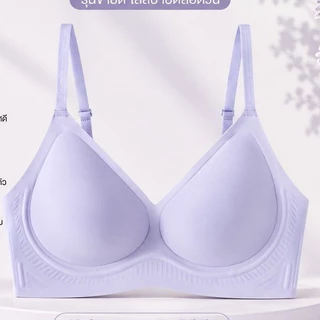 Love Angel เจลลี่บรา บราไร้ขอบ ไม่มีโครง ผ้านิ่ม ใส่สบาย M-4XL รุ่น824