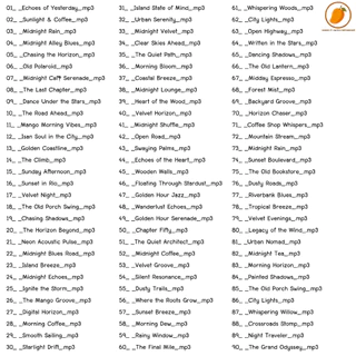 MP3 เพลง สากล Acoustic ฟังเพลิน (แผ่น CD , USB แฟลชไดร์ฟเพลง ไม่ติดลิขสิทธิ์)