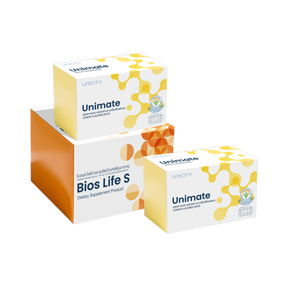 Unicity Feel Great Set B (ซื้อต่อเนื่องรายเดือน) 1 เซต