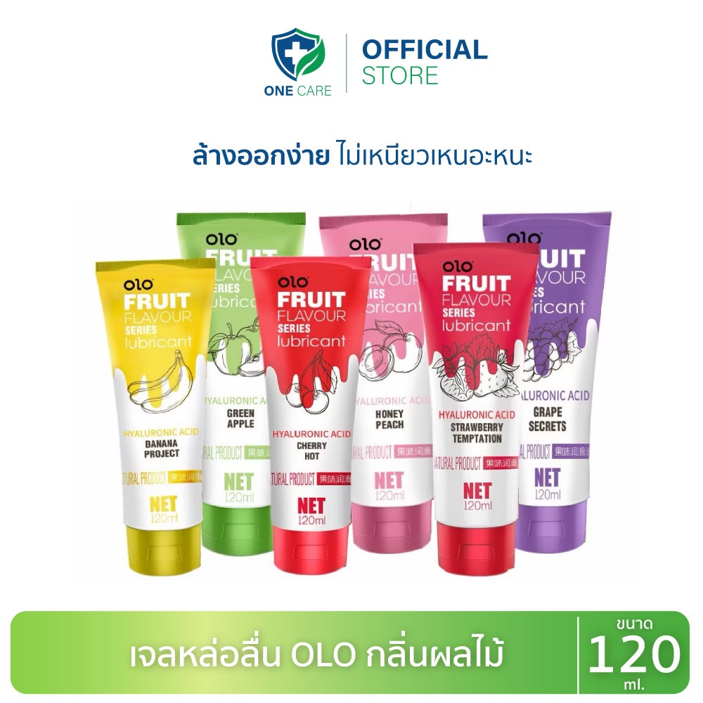 เจลหล่อลื่น (กลิ่นผลไม้) เลียได้ หลอดใหญ่ 200ml. Gel Water *ไม่ระบุชื่อสินค้า