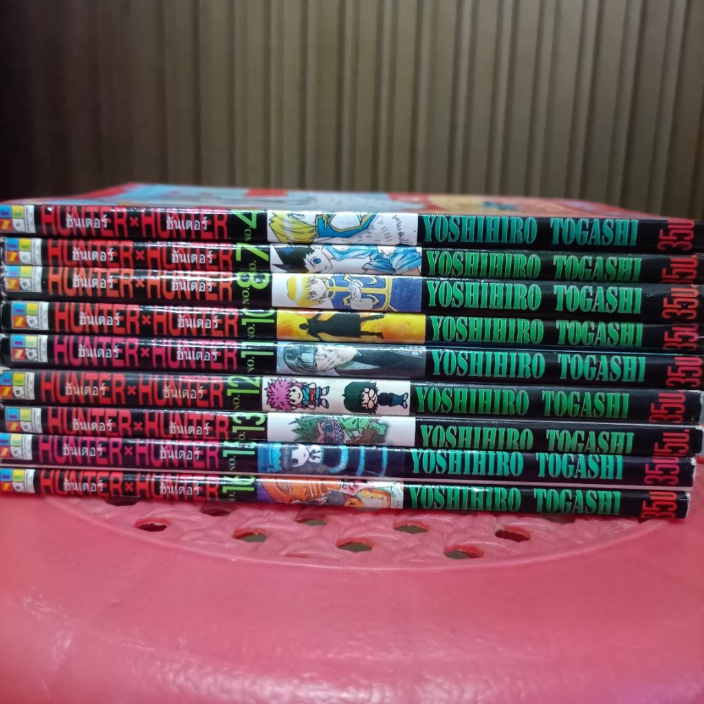 แยกเล่ม Hunter X Hunter, ฮันเตอร์ x ฮันเตอร์ เล่ม 4 - 29